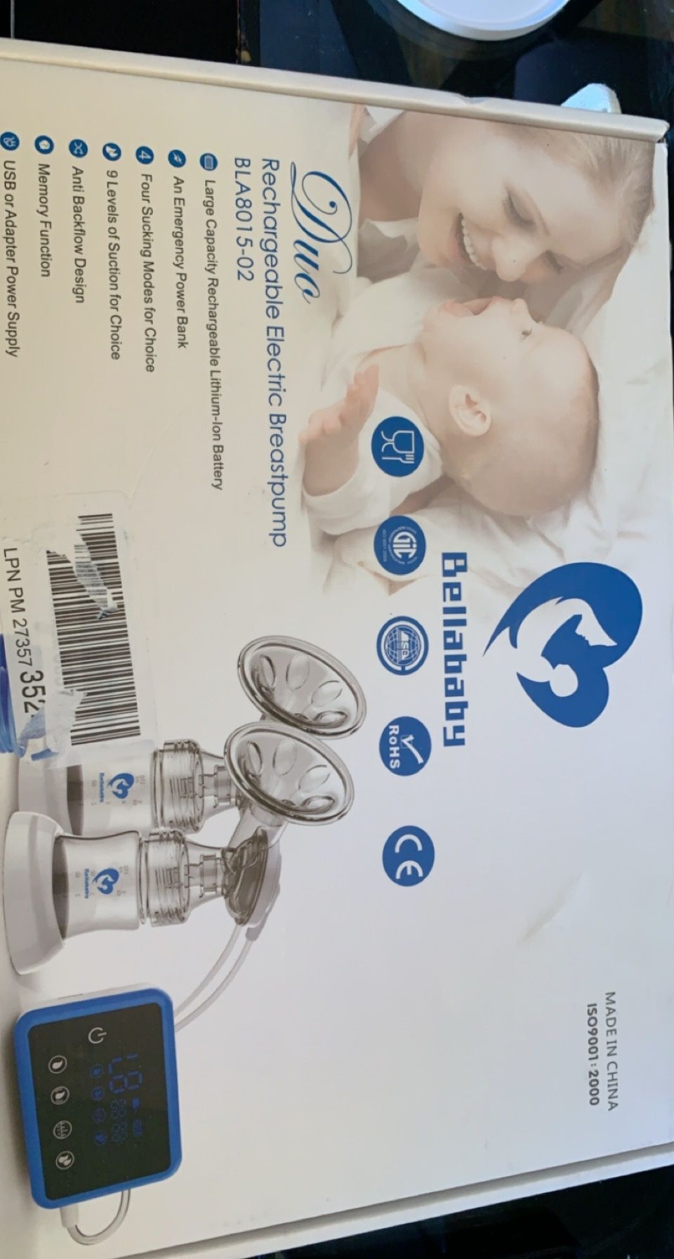 Breast pump