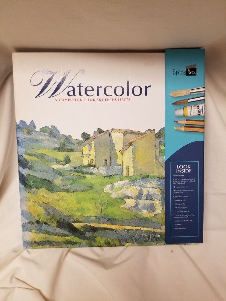 Watercolor Kit