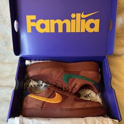 Air Force 1 La familia