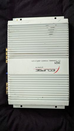 Eclipse Old School 3121 Car Amplifier Made In The USA
