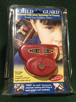 child guard llc CHILD GUARD CS-100 Adjustable Firearm Safety LOCK