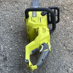 Ryobi Chainsaw Motosierra 40 Volt Solo La Herramienta No Batería 
