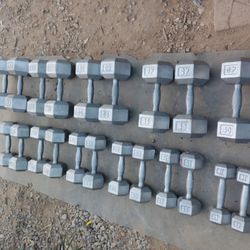 780lbs Dumbbells 5-60lb