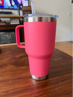 Yeti tumbler pink