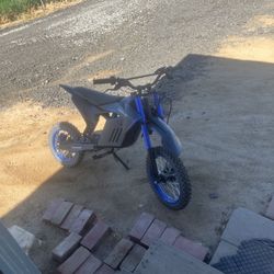 skeri electric dirtbike pretty fast Unlocked Goes Faster Than Stock 48v 3200w