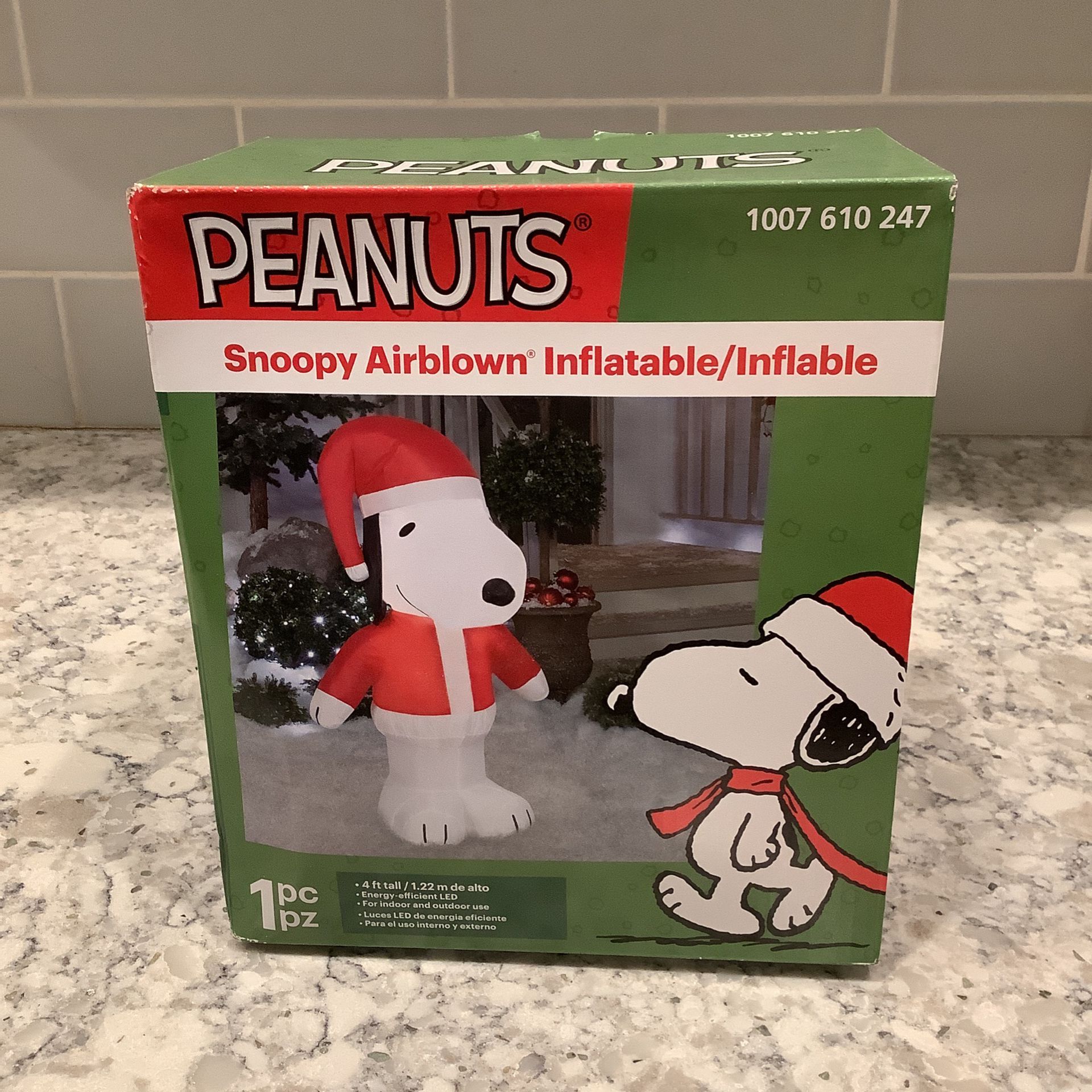 Snoopy Inflatable 