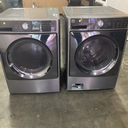 Set S Steel Dryer Gas