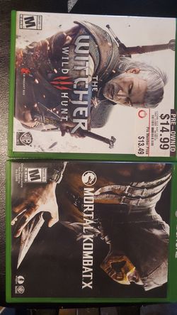 Mortal kombat X and the witcher sountrack