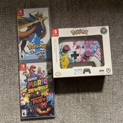 ⚡️Nintendo Switch controller & game Bundle ⚡️