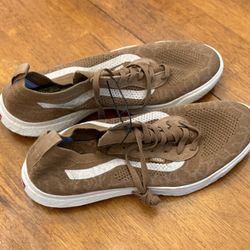 Vans Men New Tan White Size 13