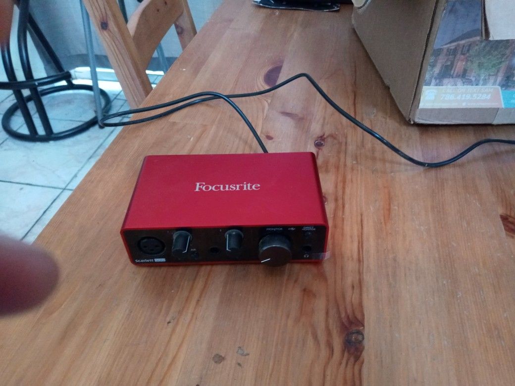 Focusrite Solo Audio Interface