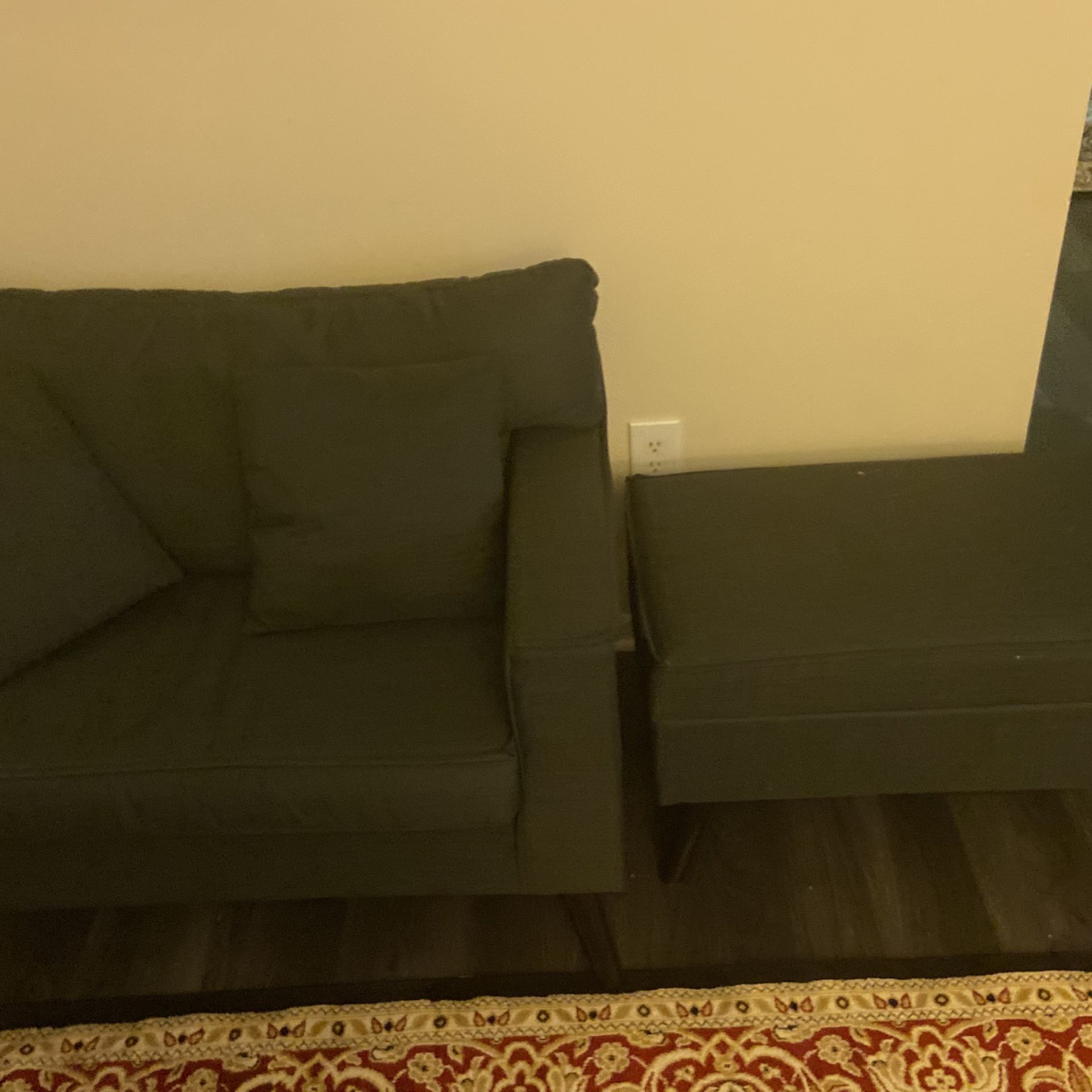 Side Sofa /table 