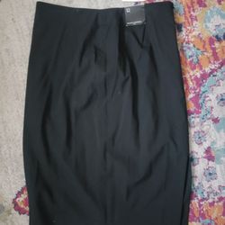 BANANA REPUBLIC  Black Skirt  NWOT