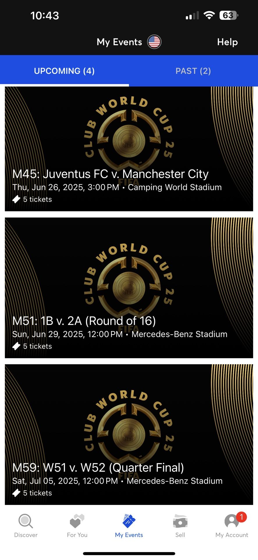 FIFA Club World Cup Tickets