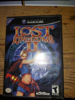 Lost Kingdoms 2 Gamecube