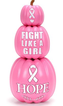 Breast Cancer Awareness - pumpkins