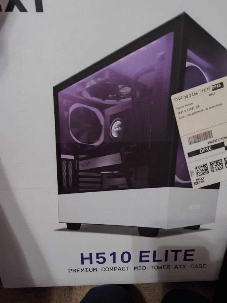 New Computer Tower Shell