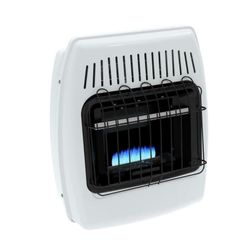 New in box Dyna-Glo Gas Wall Heater 10,000 BTU Blue Flame Low-Med-Hi Variable Control Knob price is firm