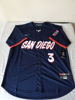 Jackson Merrill San Diego Padres City Connect Stitched XL Jersey