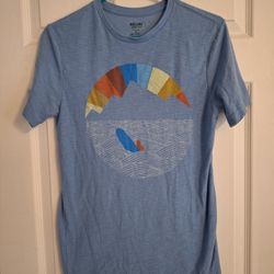 Mens Small Mossimo Surf T Shirt