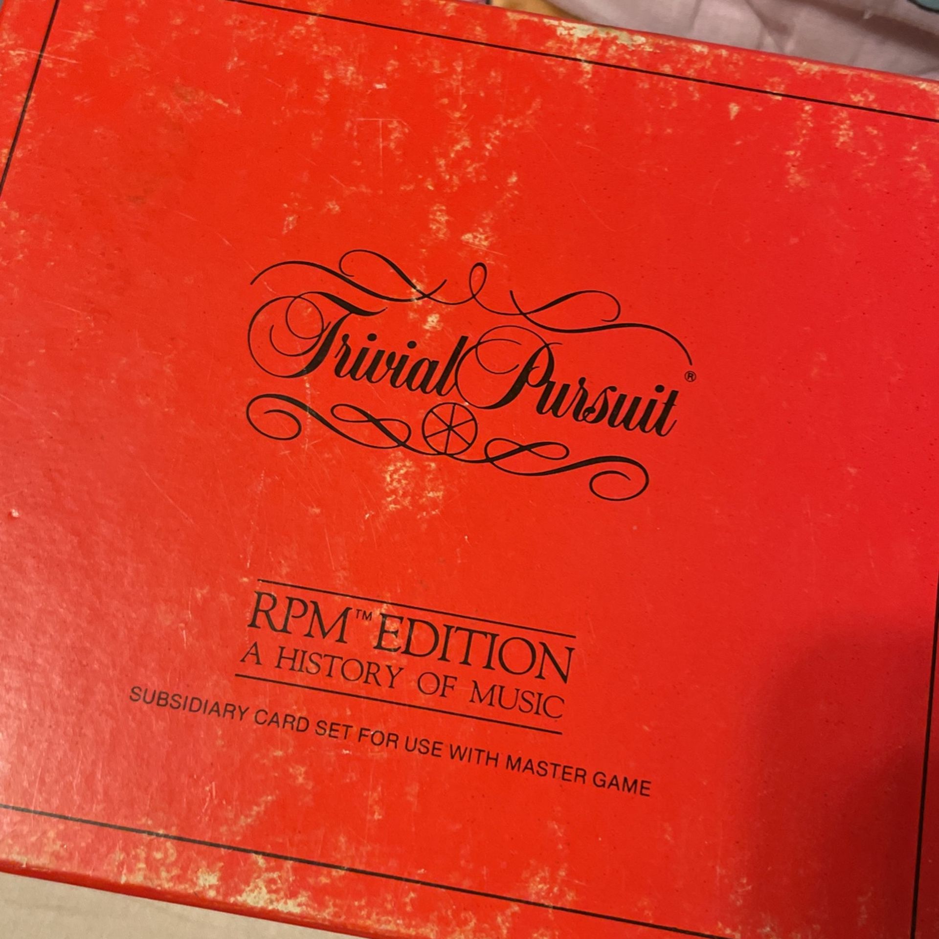 Trivial Pursuit Rpm Edition