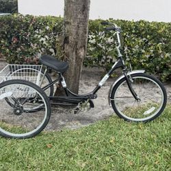 Miami Sun 3 Wheeler 24 Inch Wheel A Single Speed New Condition