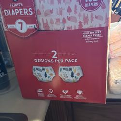 Size 7 Diapers