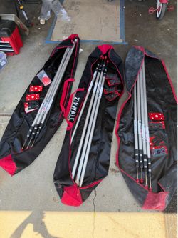 Zip wall sets