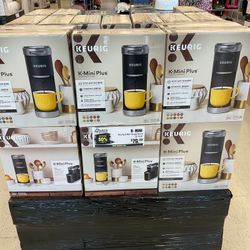 Keurig K-Mini Plus Single Serve Coffee Maker 