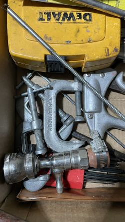 Mixed Utility & Network Tools – Klein, Siemon, Clamps, Punch-Down – $35 OBO