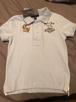 Polo Ralph Lauren shirt (3t) and Stan Smith adidas (9c)