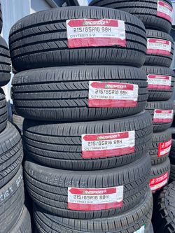 215/65/16 LANDSPIDER BRAND NEW TIRES