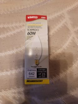60 Watts Light Bulbs