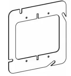 ORBIT - 5S 2-G FLAT STEEL DEVICE RING