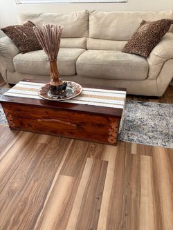 Cedar chest