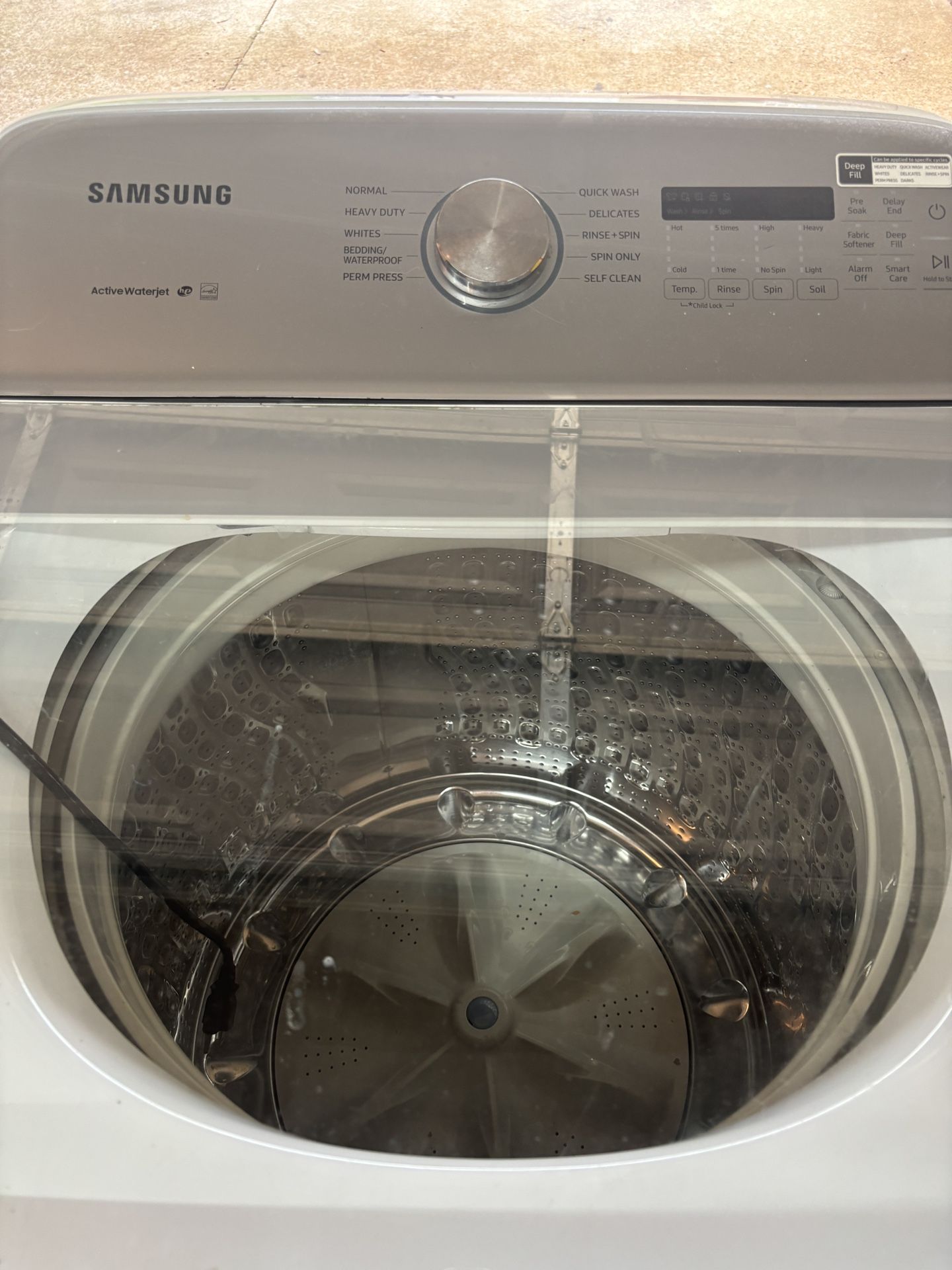 Samsung washer