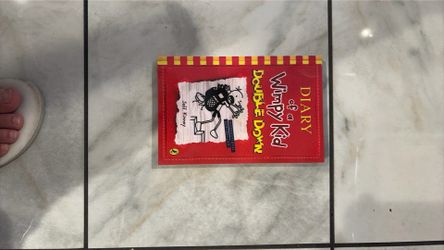 Diary of a wimpy kid book