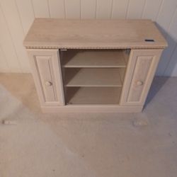 Excellent Condition TV Stand With DVD Storage