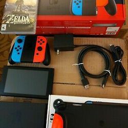 NINTENDO SWITCH CONSOLES 