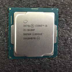 Intel I5 9400F CPU with CPU Fan