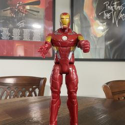 Marvel Titan Hero Series Iron Man Hasbro 12” Action figure (2013)