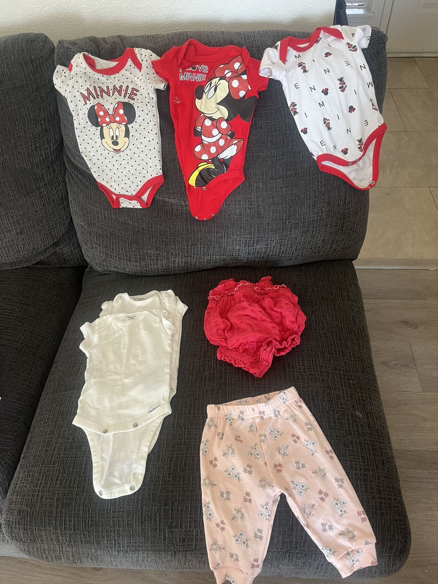 Bag of baby stuff