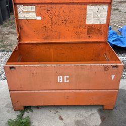 Large Tool Storage Box
