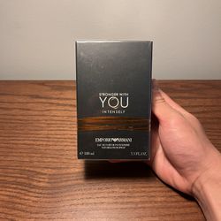 Emporio Armani Stronger With You Intensely EDP 3.3 Fl Oz Men’s Cologne Brand New