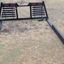 Rack With Brake Lights