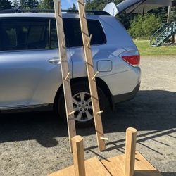 Saddle & Blanket Holders. 