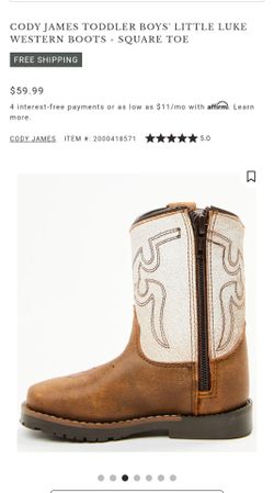 Toddler Cody James Boots