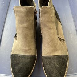 Guess Men’s Size 11 Suede Ankle Boots
