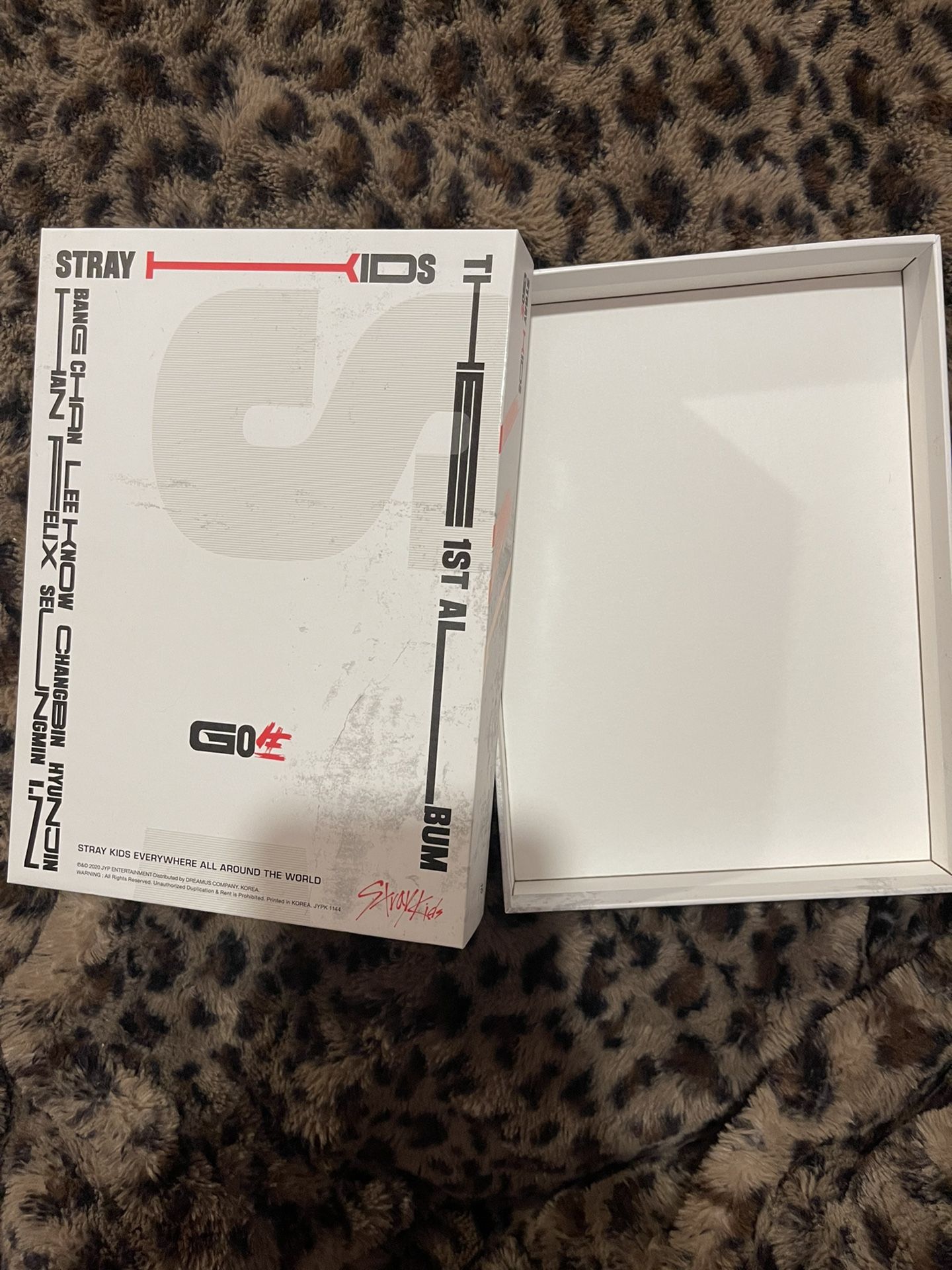 STRAY KIDS GO Live 生 1st Album