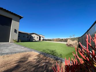 Turf/Paver Installation 